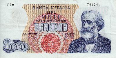 Beschrijving voorzijde: VERDI